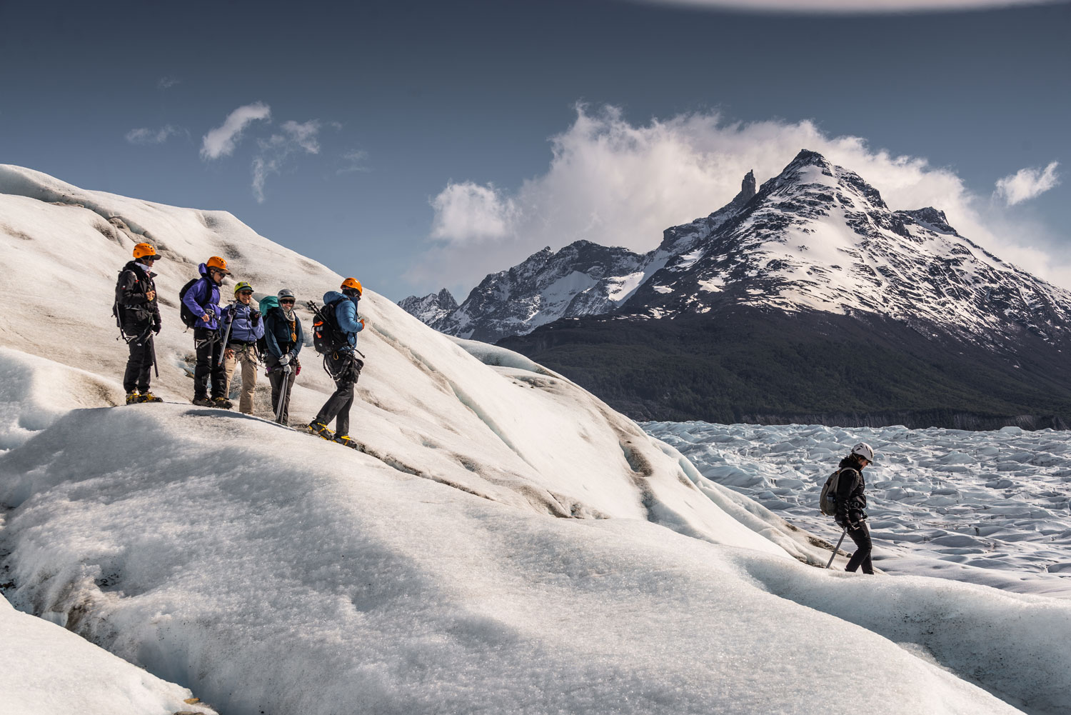 Caminata en Hielo